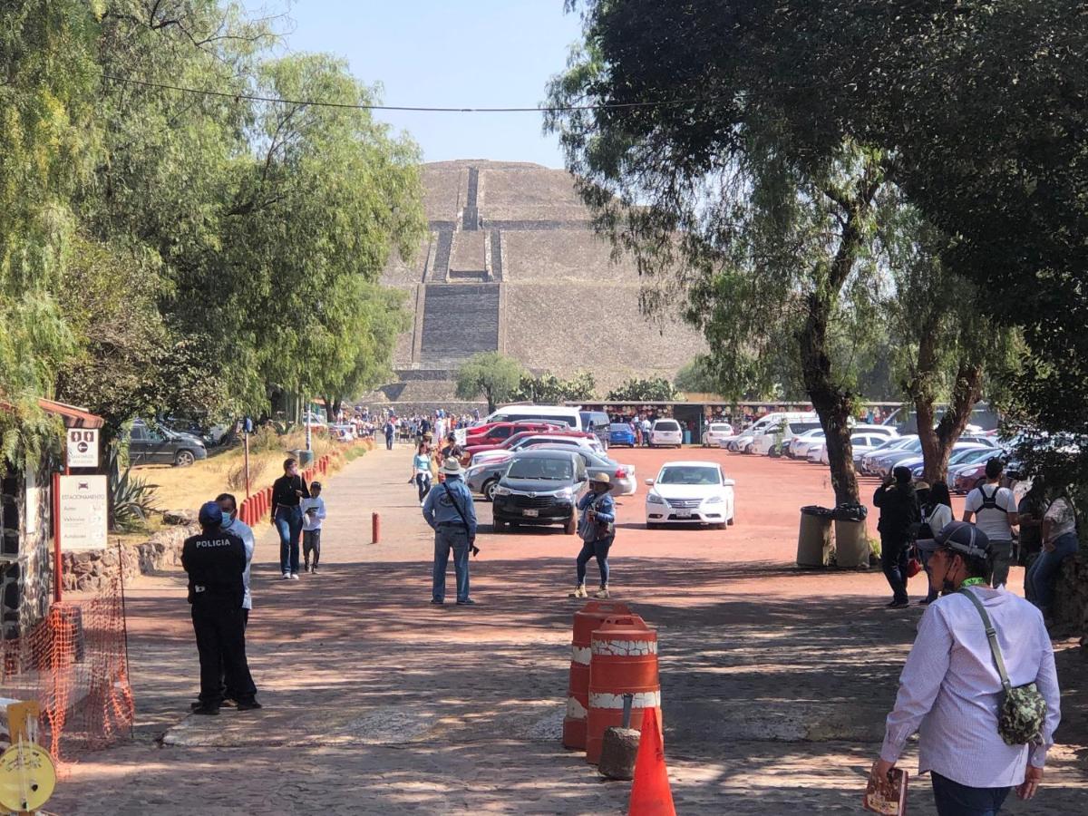 Hotel Calli Yolotl Teotihuacan San Juan Teotihuacán Extérieur photo